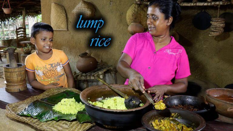 “Lump Rice Perfection: Secrets to Cooking Rice with a Luxurious Fluff” .village kitchen recipe