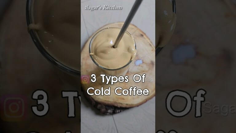 Cold Coffee at Home Perfect Recipe #YouTubeShorts #Shorts #Viral #ColdCoffee #CoffeeRecipe