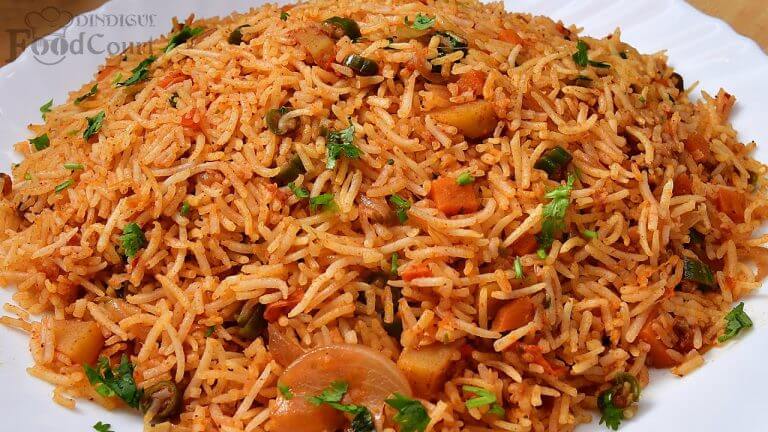 Simple & Tasty Masala Rice/ Veg Masala Rice/ Lunch Box Recipe.
