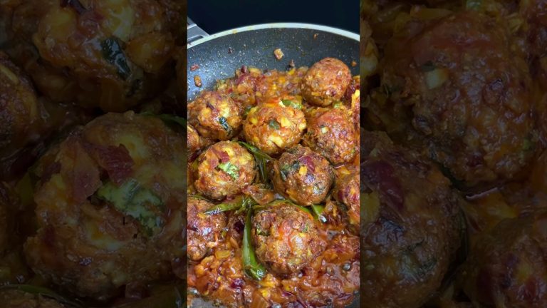 Egg 65 ASMR #shorts #asmr #cooking #food #recipe  #viral #spicesymphony #indian #shortvideo