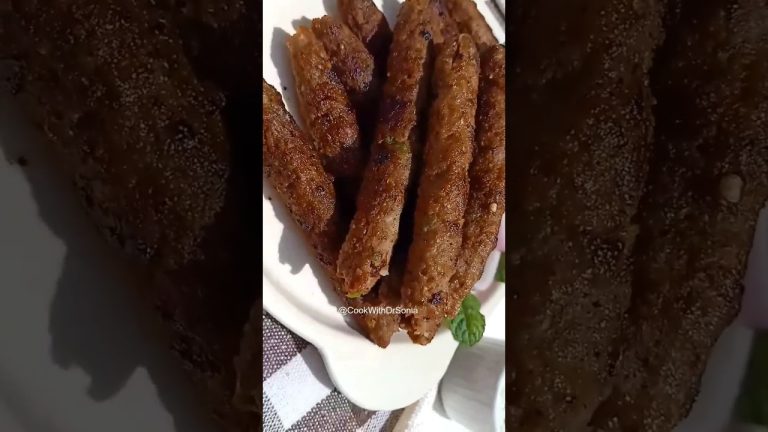 Beef Seekh kabab Recipe |  Seekh kabab | How to make seekh kebab #shorts #kabab #recipe