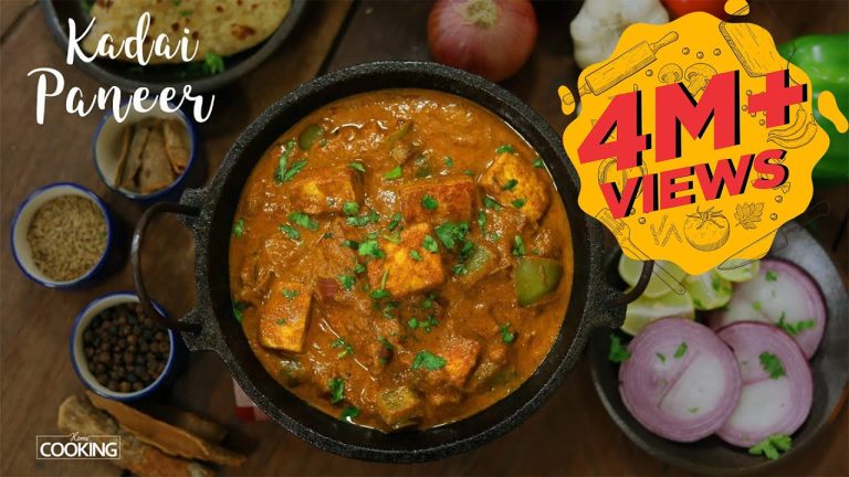 Kadai Paneer – Restaurant Style | Paneer Recipe | Veg Recipes | Curry Recipes | Home Cooking Show