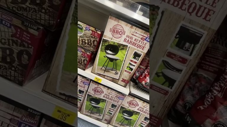 B&M’s Fantastic Value BBQ Range