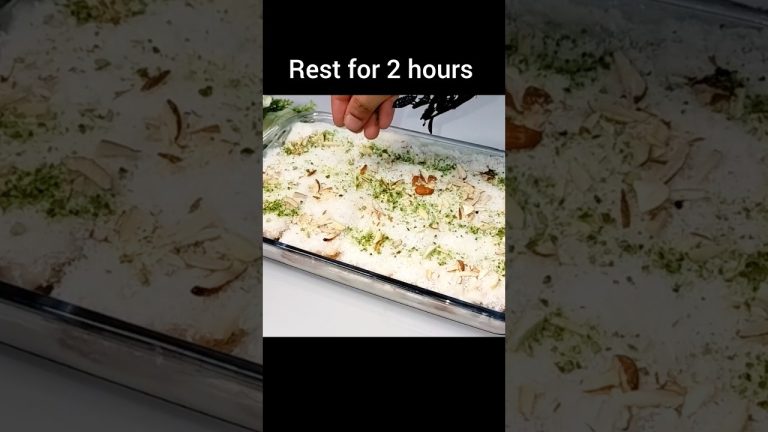 Quick And Easy Dessert Recipe | Dessert Recipes #ytshorts #shortvideo #shorts