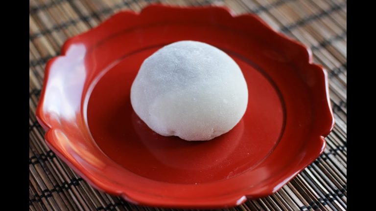 Sweet Mochi Recipe – Japanese Cooking 101
