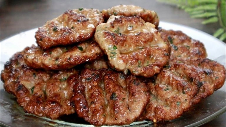 طبخ أسهل وأسرع وصفة كفته كباب بدون فرن مع الصوصات! kofta kebab has never been so easy and delicious