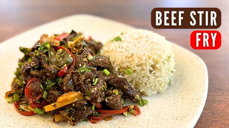 15-Minute Easy Beef Stir Fry | Perfectly Tender and Juicy | Quick & Simple Recipe