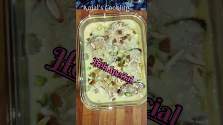 #shorts Full recipe #holirecipe 2023 💯 yummy #bread #recipe #youtubeshorts #holispecial #viral