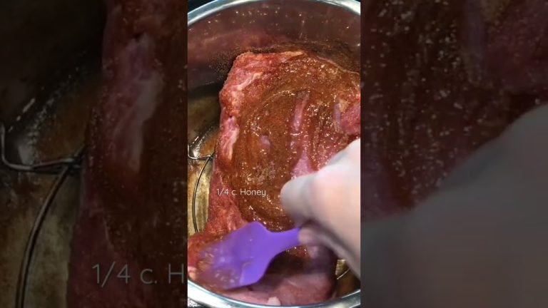 Slow-Cooker BBQ Pork #recipe