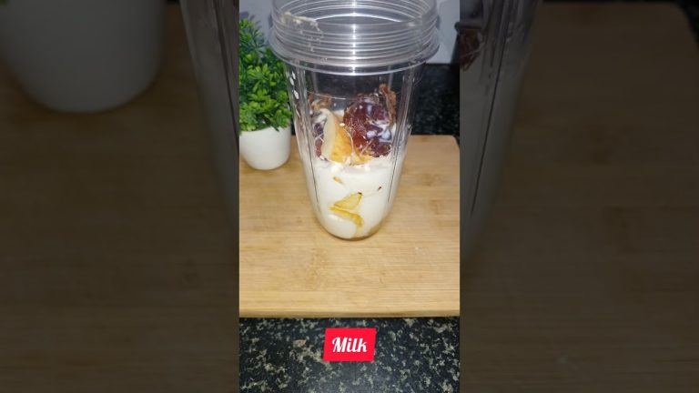 Ultimate Breakfast Smoothie 😋🥤 #shortvideo #reels #shortsvideo #viral #cooking #recipe #health