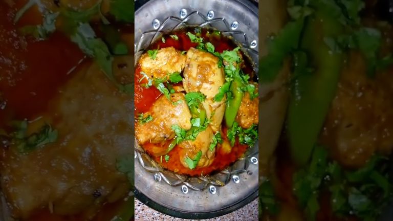 Chicken Khusbudar Gravy Recipe | خوشبو سے بھرا مزیدار چکن گریوی | Shorts Video