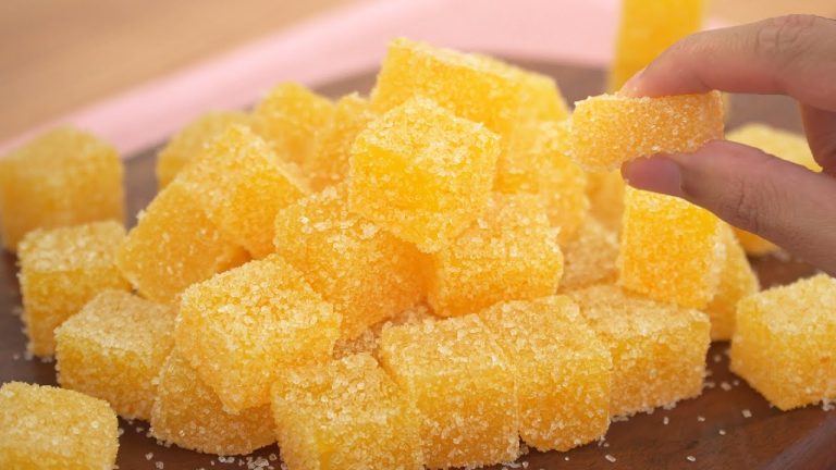 If you have Orange make this delicious dessert right away.