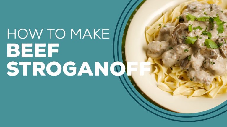 Blast from the Past: Easy Beef Stroganoff Recipe | Beef Recipes for Dinner