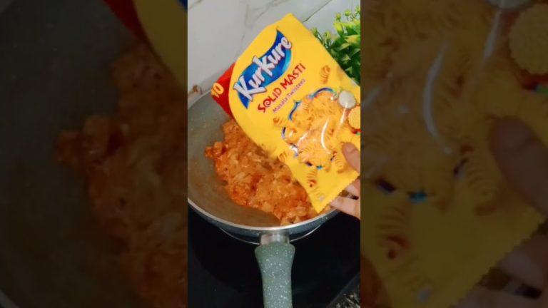 viral kurkure crispy pasta recipe #shorts #ytshorts #ashortsaday