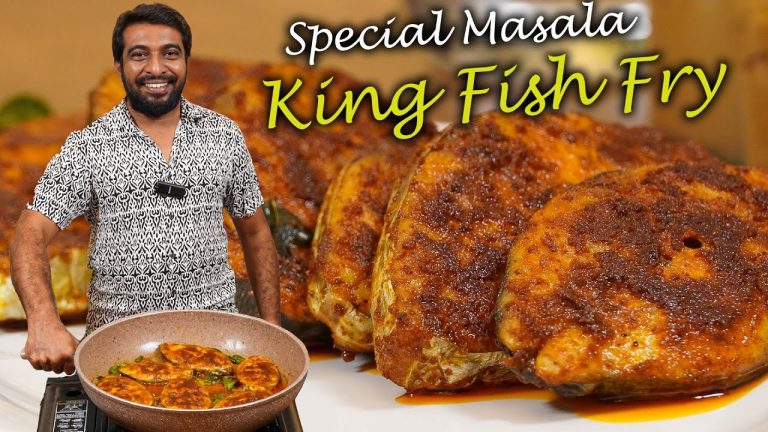 Special Masala Fish Fry Recipe in Tamil | Easy Cooking with Jabbar Bhai…