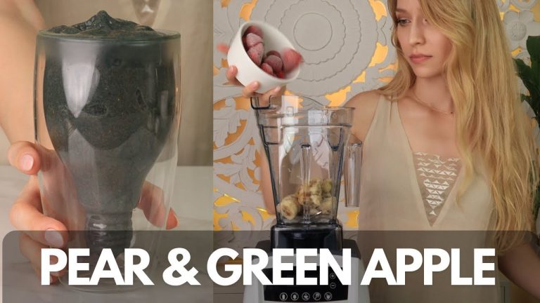 green apple smoothie recipe