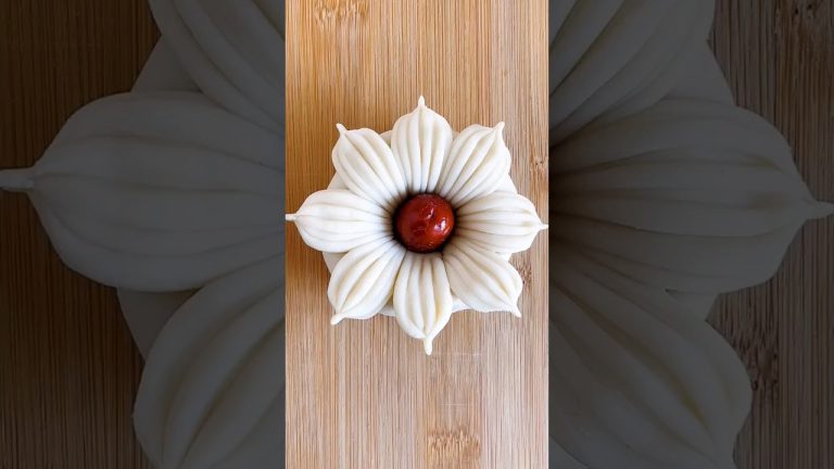 Satisfying & Creative Dough pastry recipes | Bun| shaped| pasta| bread roll |225| #shorts