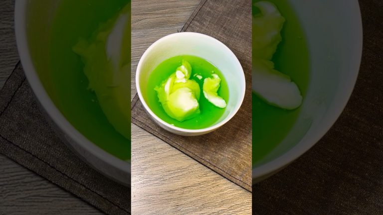 😍 The Easiest and Most Delicious Dessert Recipe Ever 💚🤍 #dessert #recipe #shortvideo