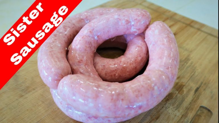 Siskonmakkara (Sister Sausage). 1001 Greatest Sausage Recipes.