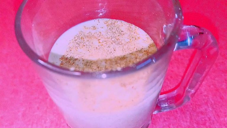 Flaxseed Smoothie for Weight Loss | Banana Flaxseed Smoothie Recipes | High Protein Smoothie