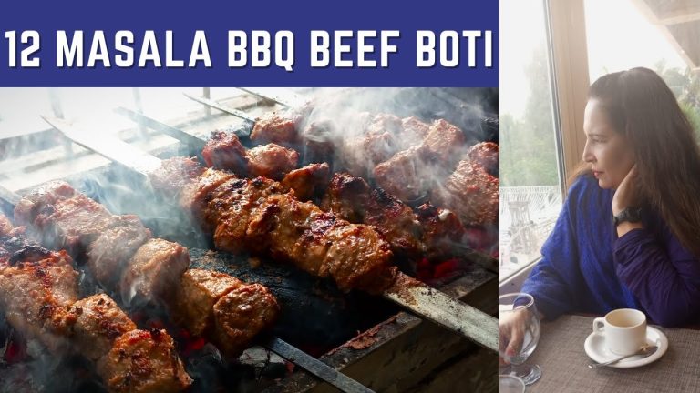 12 Masala BBQ Beef Boti Recipe – اردو / हिंदी