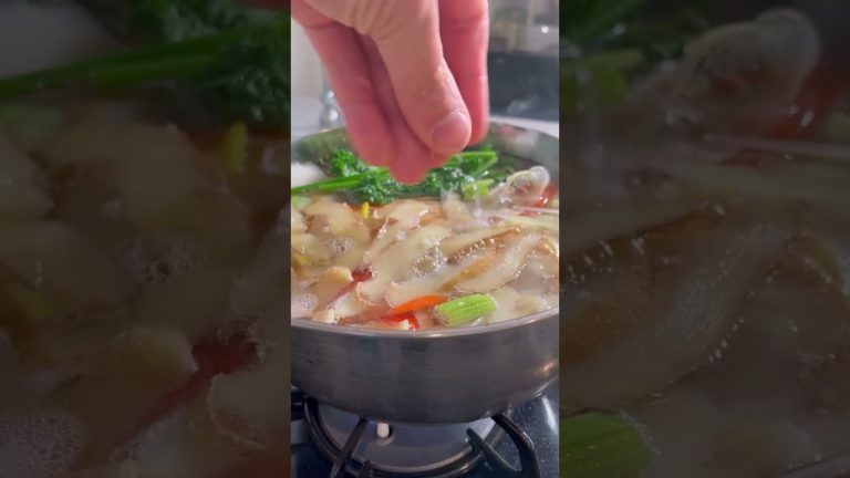 パスタは折っていいの？｜ナポリの郷土料理パスタエパターテ#shorts