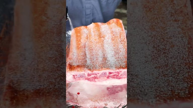 Saturday Throwback to the time we made these beef ribs!