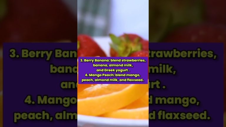 Smoothie Recipes For weight lose. #weightloss #shortsvideo #shorts