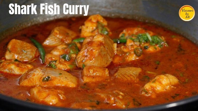 Shark Curry Recipe | Shark Curry | Shark Fish Recipe | Small Shark Fish Curry Recipe |Baby Shark