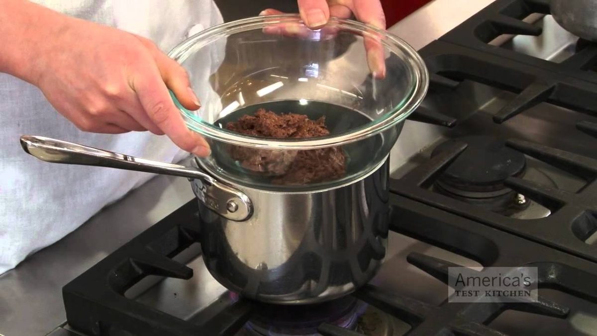 Super Quick Video Tips: How to Fix Seized Chocolate