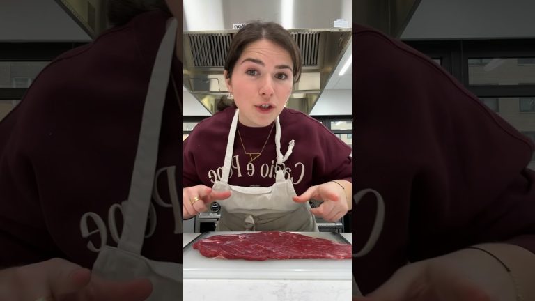 How to quadrillage your steak 🥩🤪