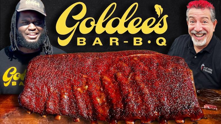 I got Schooled by Goldee's BBQ – the #1 BBQ in Texas