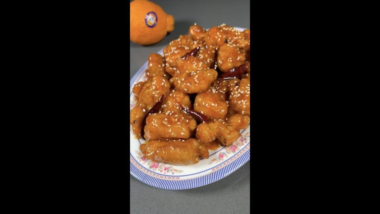 Orange Chicken | Way Better Than Takeout #shorts