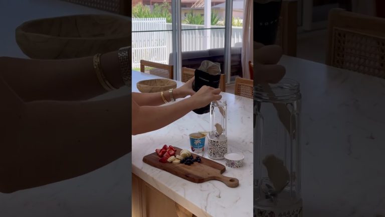 You NEED To Try This Glowing Skin Smoothie 🍓🍦✨ | Tropeaka Recipes