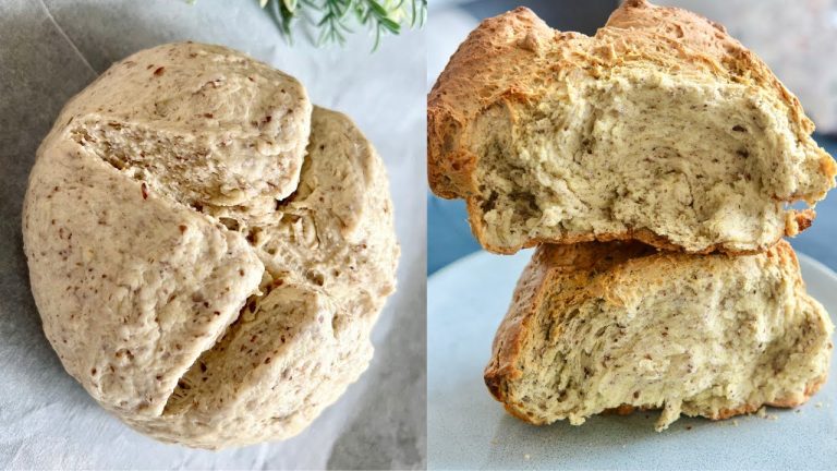 No Yeast Bread Recipe Mom's Easy No Yeast Baked Bread