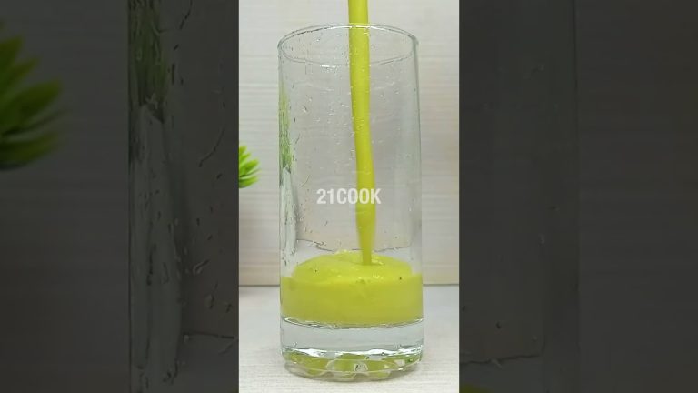 4 hours without a break African secret recipe with Avocado, Banana and Apple @21COOK