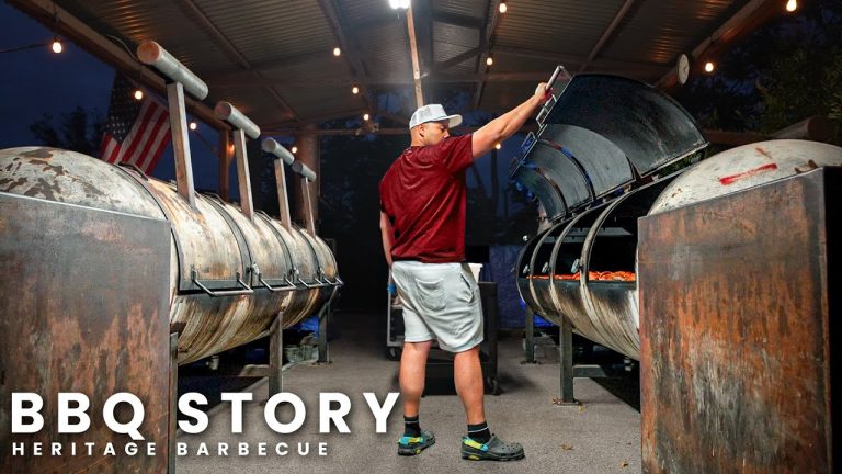 48 Hours at Michelin's #1 BBQ in California