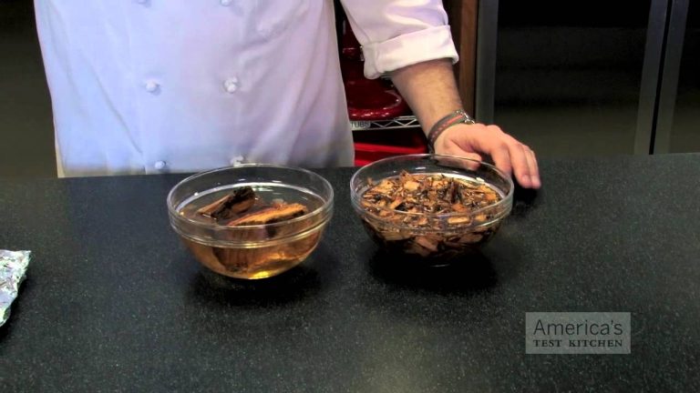 How Should I Prepare Wood Chips Before Adding Them to a Grill?