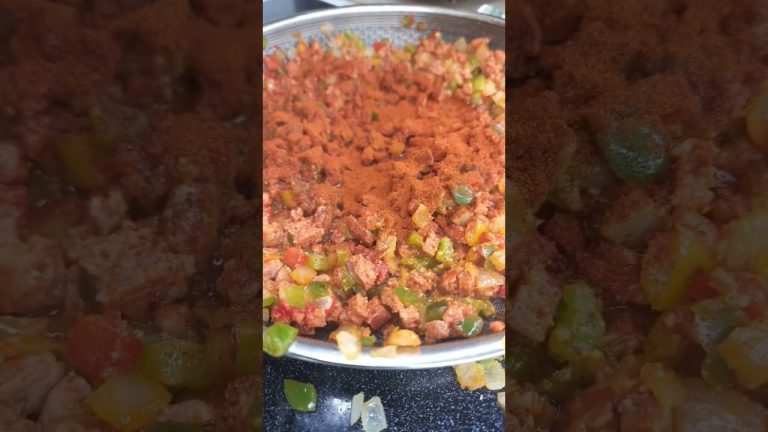 Seafood Heaven Paella #shorts #Seafood #recipes