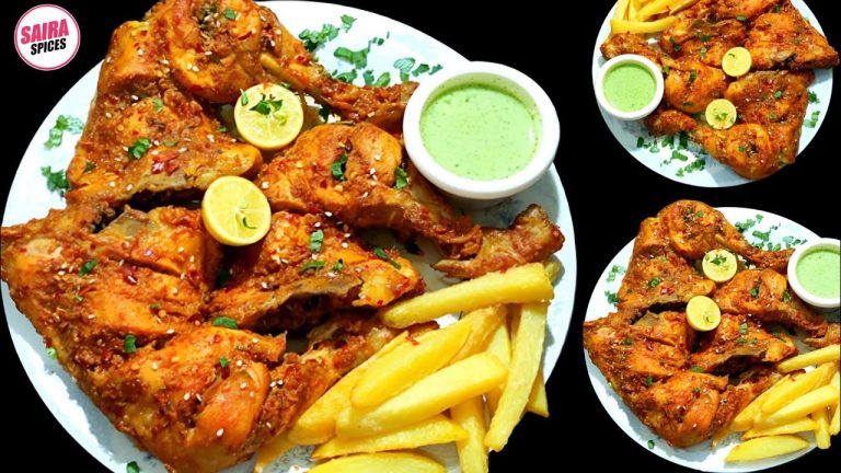 Chicken Roast Recipe By Saira Spices | Steam Chicken Recipe | Restaurant Style Chicken Recipe