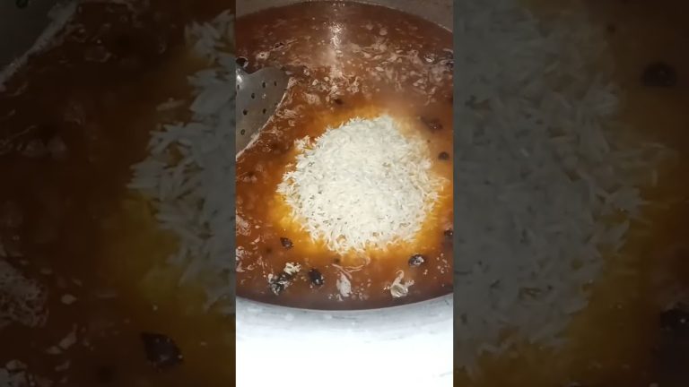 Beef pulao recipe #shortsvideo #youtubeshorts