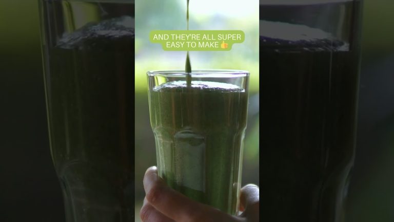 Discover the Secret to Vibrant Health with Delicious Smoothies #recipe #cookies #smoothie #snacks