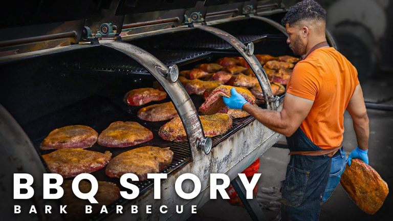 A Day in the Life of the BBQ King of New York