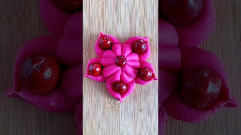 Satisfying & Creative Dough pastry recipes | Bun| shaped| pasta| bread roll |223| #shorts