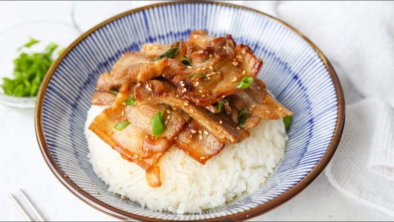 Easy 25-min. Non-Spicy Korean Pork Bulgogi