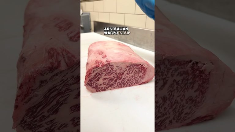 Margaret River Wagyu NY Strip 🤩 🥩 #steak #wagyu