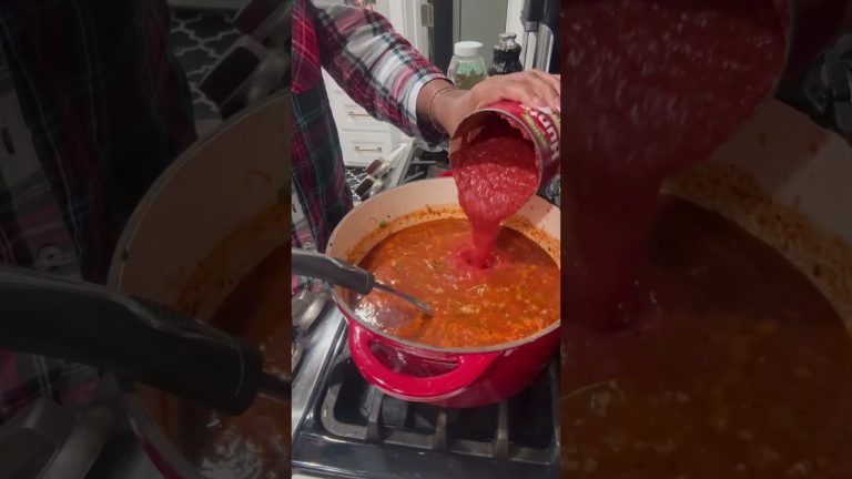This VIRAL lasagna soup was viral for a reason