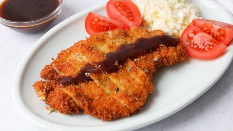 Easy 30-min. Crispy & Juicy Tonkatsu – Japanese Pork Cutlet