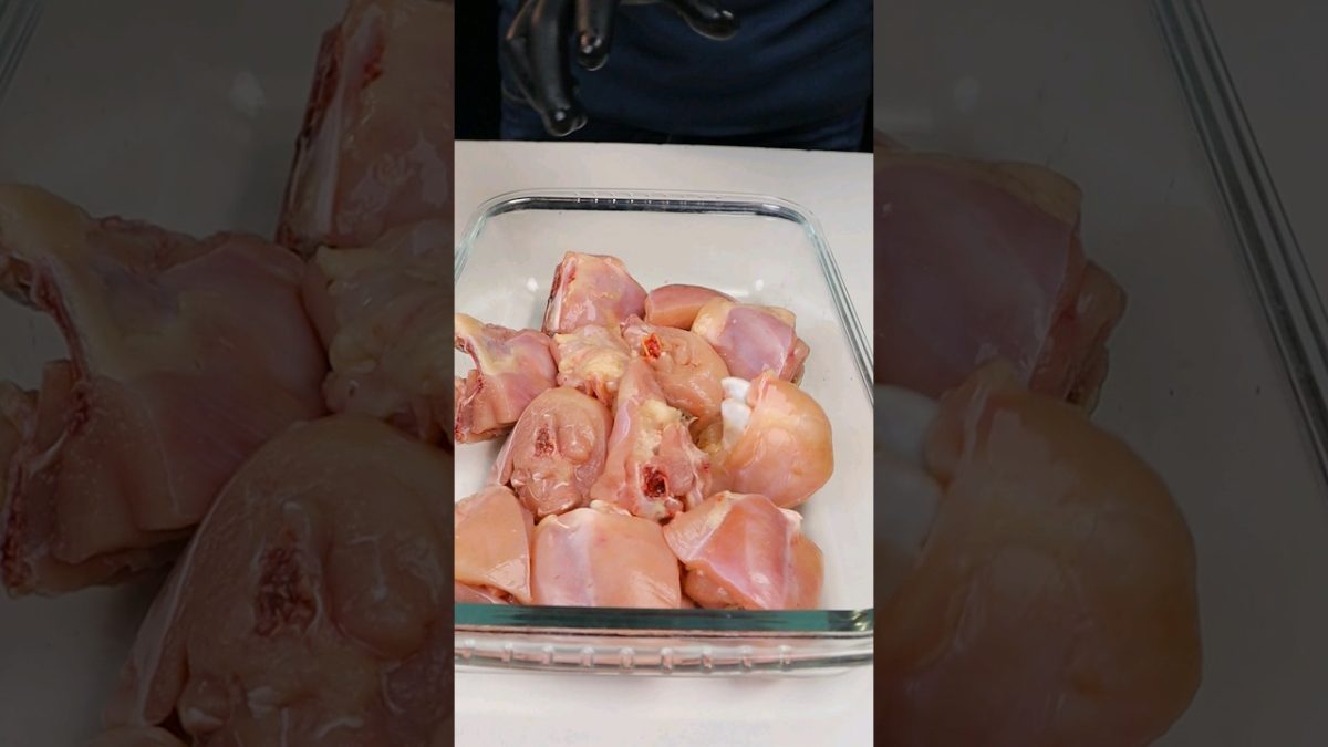 Chicken Biryani in Cooker #shorts #asmr #biryani