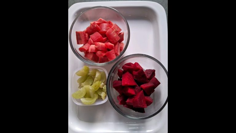 morning drink for glowing skin and hair #morningjuice